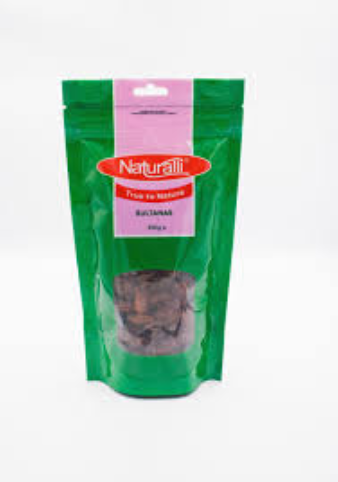 NATURALLI SULTANAS 250G